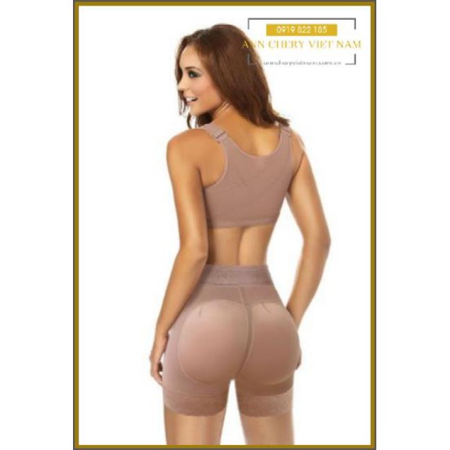 Đai nịt bụng ⚡️ HÀNG CAO CÂP- FREE SHIP⚡️ Quần nâng mông ANN CHERY 5155 màu ca cao, hàng nhập trực tiếp từ Mỹ