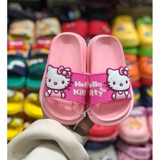 Dép Lê Hello Kitty Siêu Êm Cho Bé Gái (ảnh thật shop tự chụp)