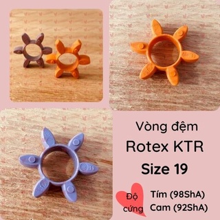 Vòng đệm giảm chấn cho khớp nối Rotex KTR size 19. HÌNH THẬT, SẴN KHO