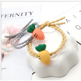 Dây buộc tóc hình cà rốt ( 1 dây)