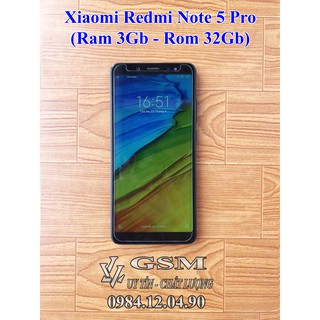 Điện Thoại Xiaomi Redmi Note 5 Pro (3Gb-32Gb)