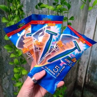 Dao cạo râu 5 cái