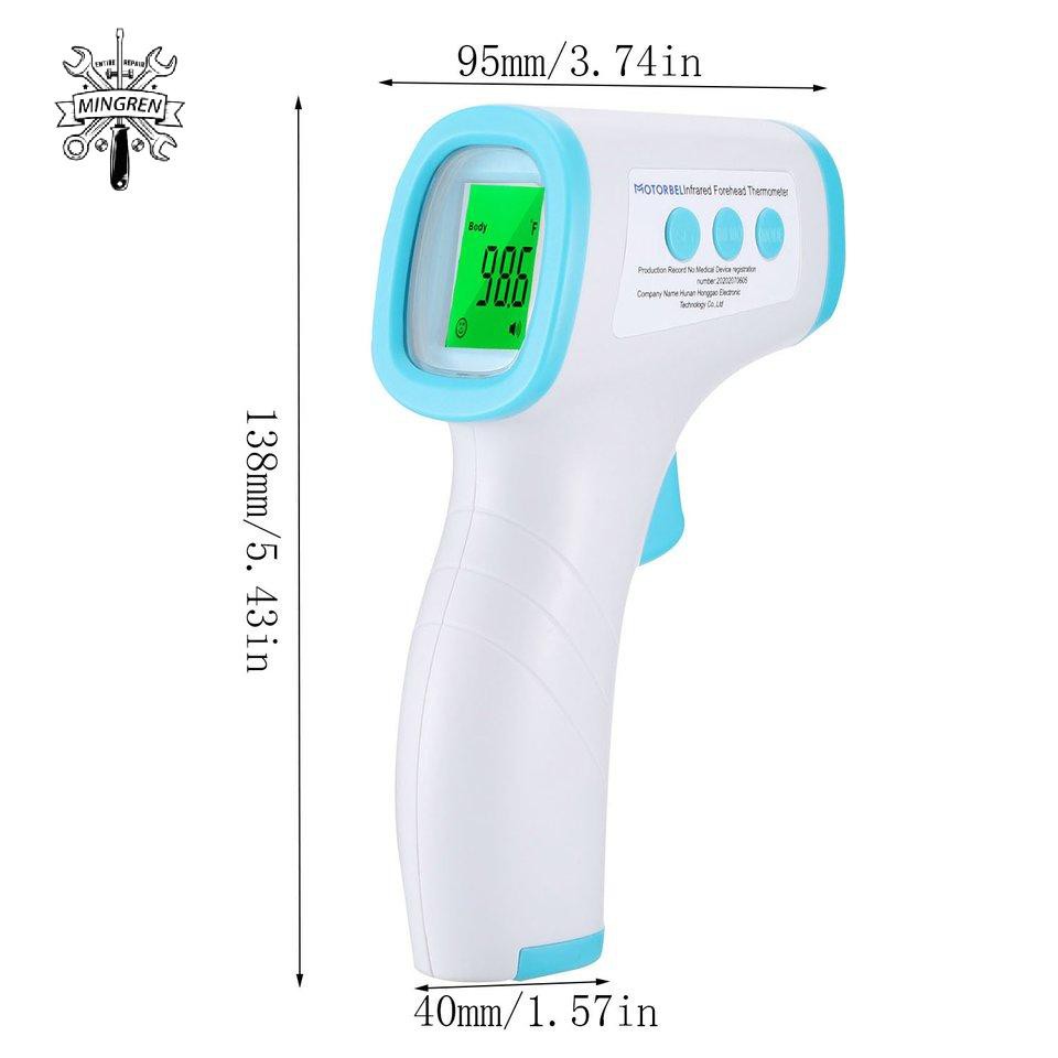 [Sản phẩm mới] Non-contact Infrared Thermometer Handheld Infrared Thermometer High Precision Measures Body Temperature
