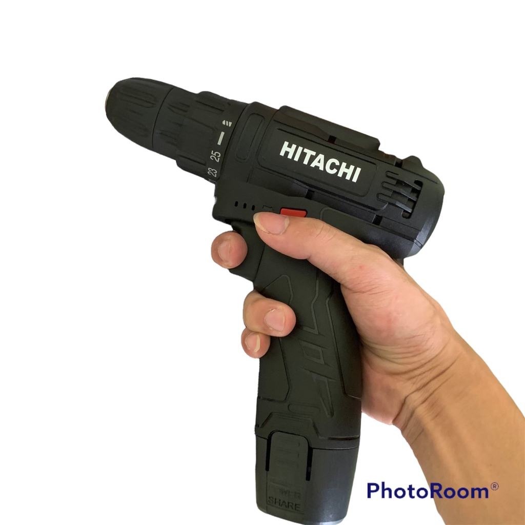 Máy Khoan bắt vít dùng pin 12V Hita.ch.i Lõi đồng