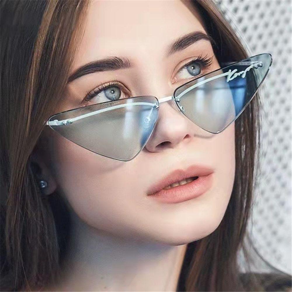 NEXTVN Kính Mát Không Gọng Chống Tia UV400