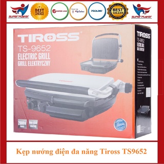Kẹp nướng điện đa năng tiross ts9652 - ts9653 - ts9654 - ts965