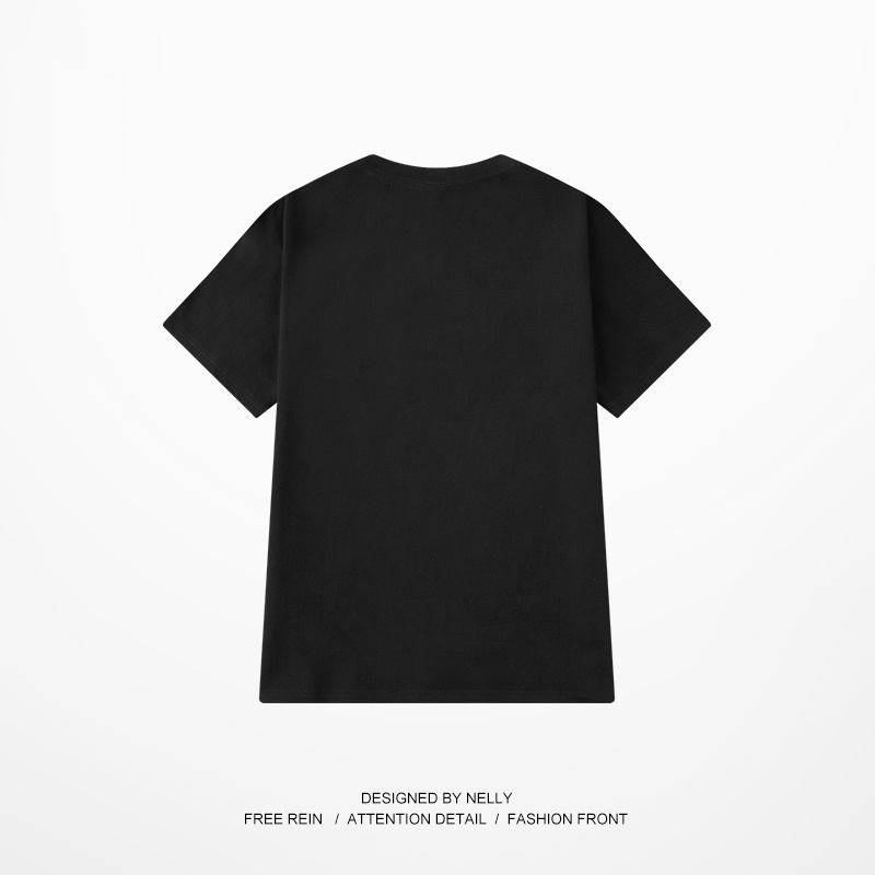 Áo thun Nelly ngắn tay in hình "TRAVIS SCDTT" áo phông