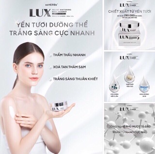 BODY LUX TINH CHẤT YẾN