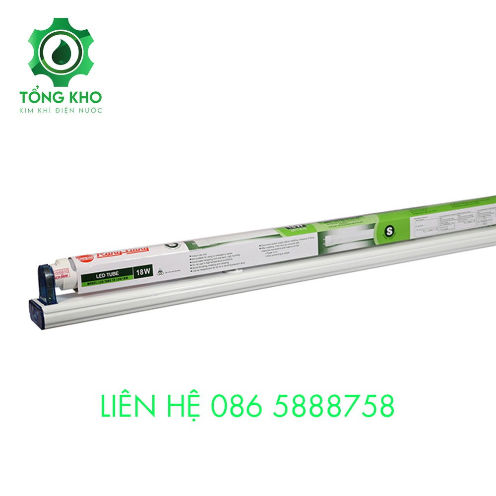 Đèn tuýp led Rạng Đông nhôm nhựa T8 M11 - Tổng kho kim khí điện nước