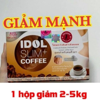 [Giảm Cực Mạnh] Cafe Idol Slim+ Thái Lan