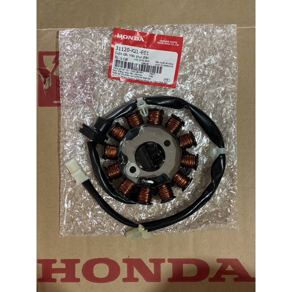Cuộn dây máy phát điện Vision cũ 31120KZLE01