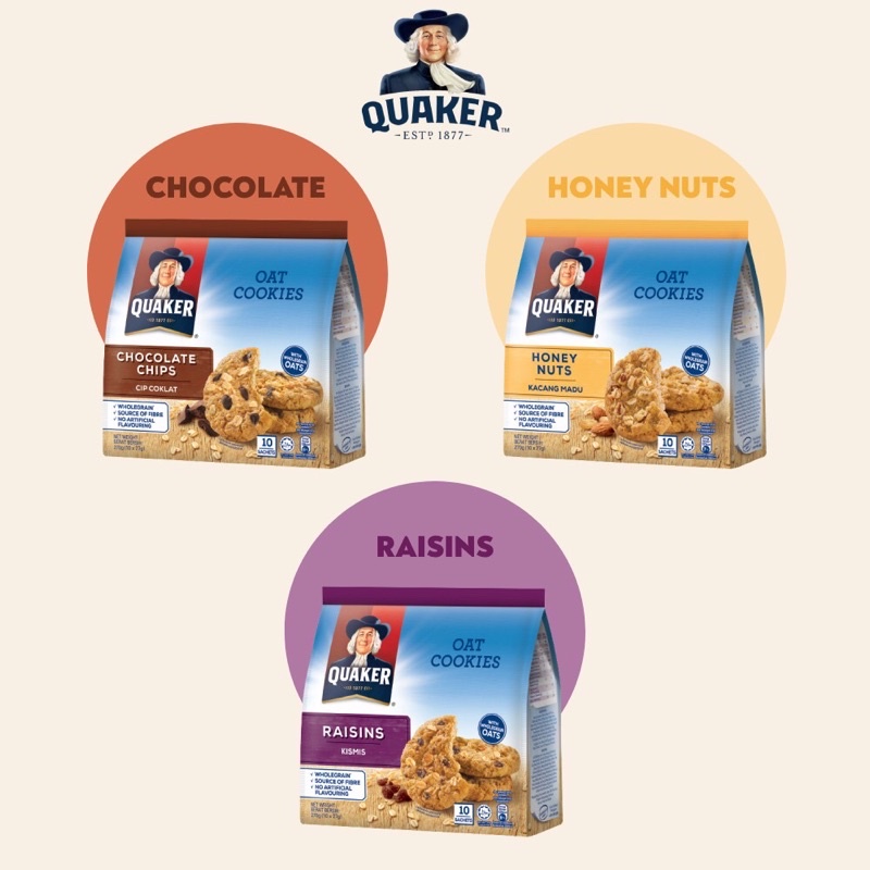 Bánh Quy Yến Mạch Quaker 270G