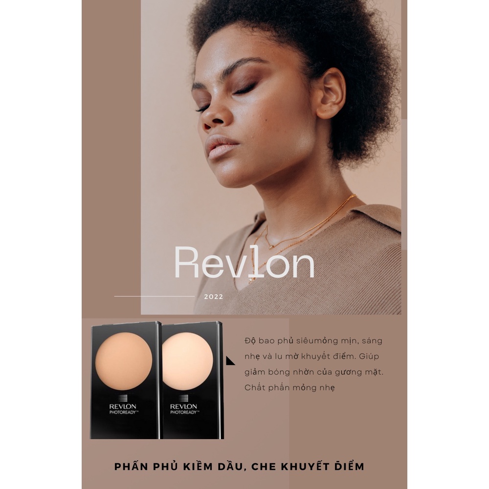 Phấn Nền Kiềm Dầu, Che Khuyết Điểm Revlon Photoready/Translucent Blurring Powder 7.1gr-USA 100%