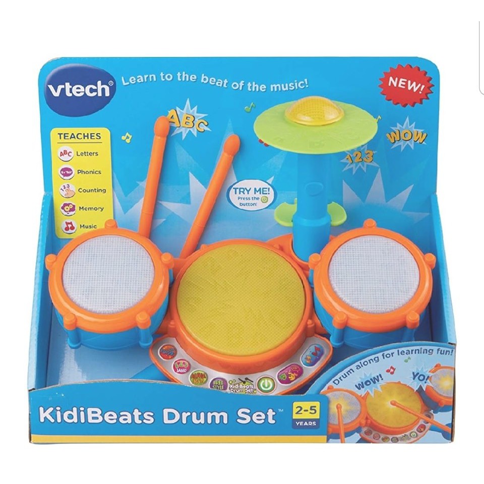 Trống VTech Kidi Beat