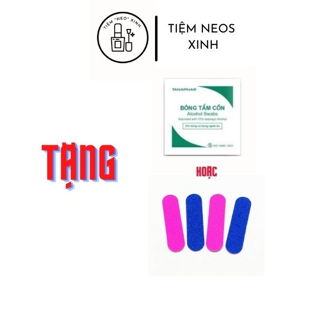 Sơn Móng Tay Bolanya Gốc Nước  - Màu Hot Đỏ, Hồng, Tím Pastel, Mint, Bò Sữa- Nails -Neos Xinh