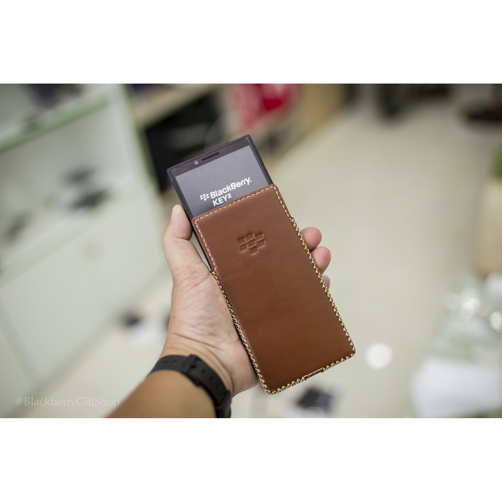 BB KeyTwo - bao da bò thật handmade dạng hộp