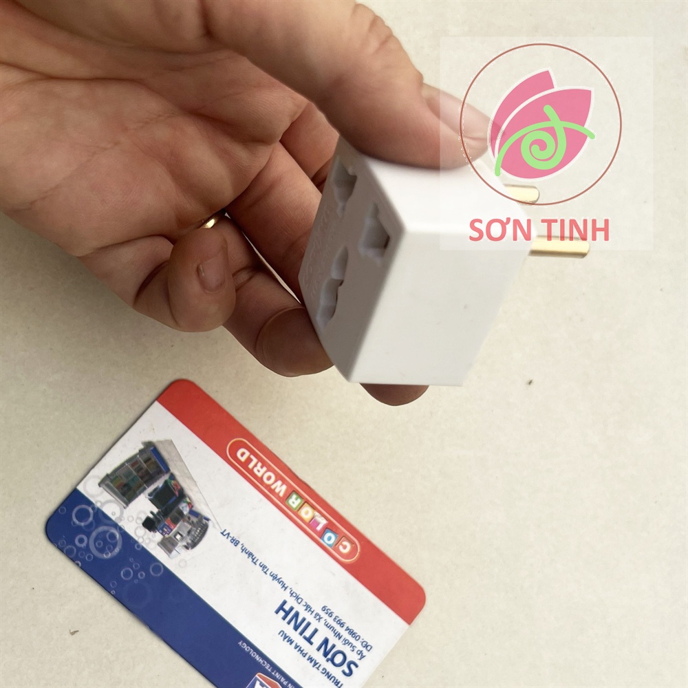 Ổ cắm đa năng chuyển nguồn SOPOKA P6A chịu nhiệt chống cháy