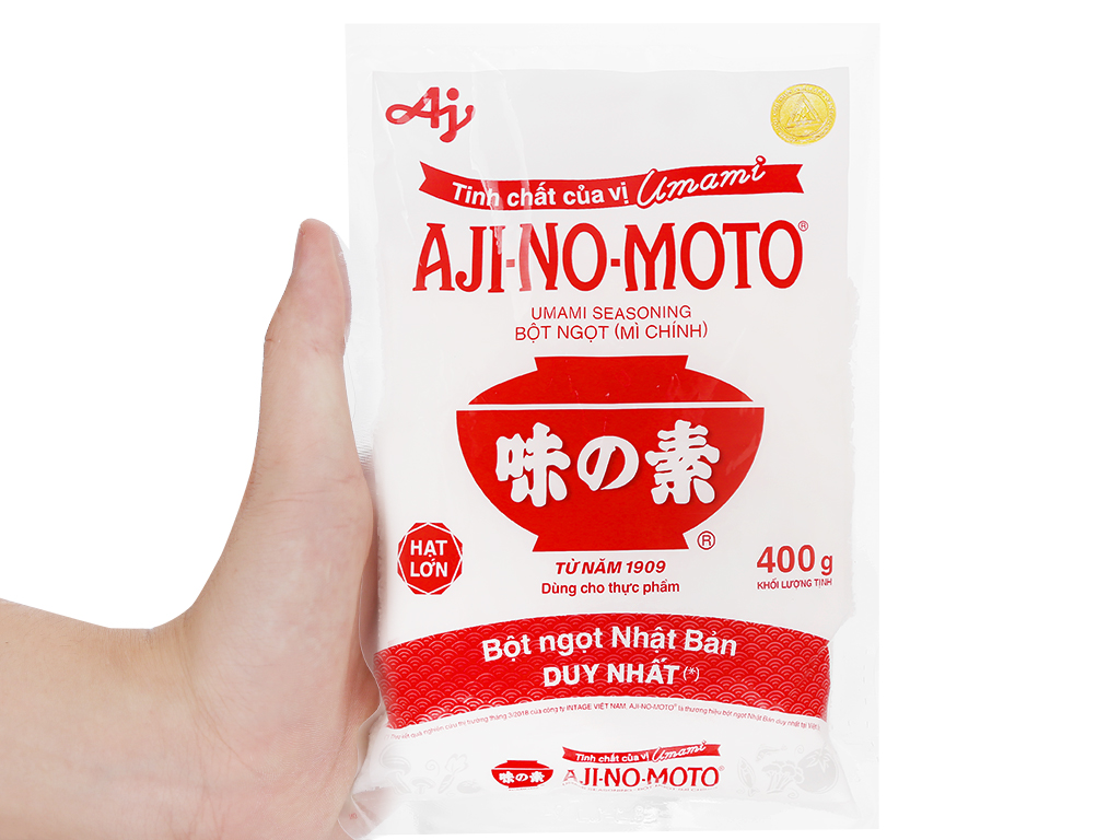 Bột ngọt Ajinomoto cánh lớn gói 400g