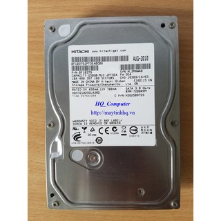 Ổ Cứng HDD  250GB Đã Cài Sẵn