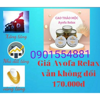 Cao Thảo Mộc Ayofa Relax