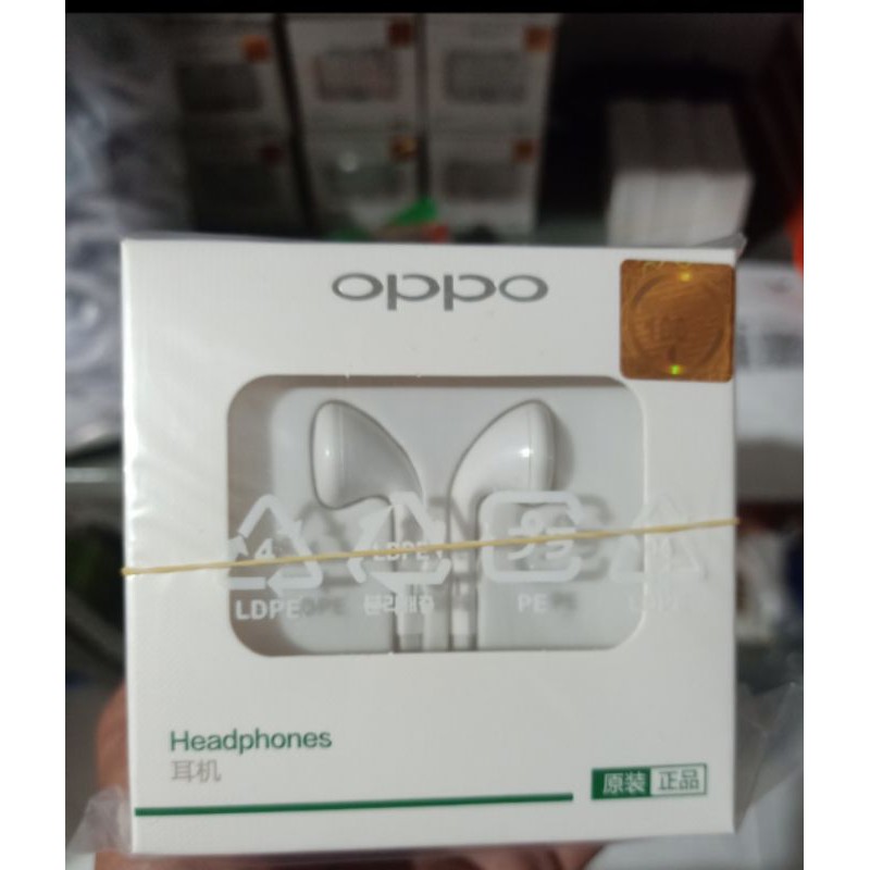 OPPO Tai Nghe Nhét Tai Chính Hãng 100% F7 F5 F3 F1S F3Plus A57 A83 A71 A3S