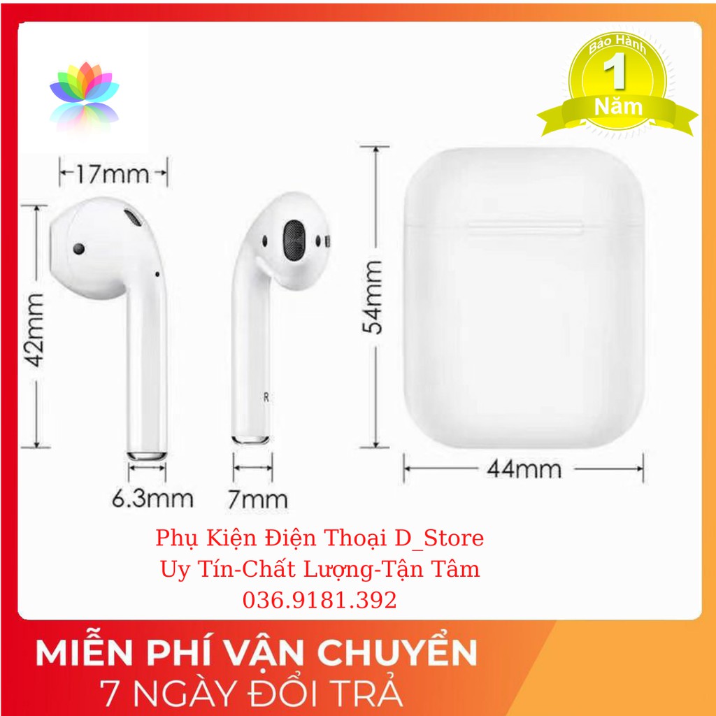 [AIRPODS 2] Tai nghe AirPods 2_Tai nghe Bluetooth_Tự Động Kết Nối - Định Vị Đổi Tên - Bảo hành 6 tháng | BigBuy360 - bigbuy360.vn