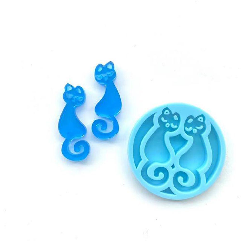 WTTLE Khuôn Silicone Làm Bông Tai Thủ Công