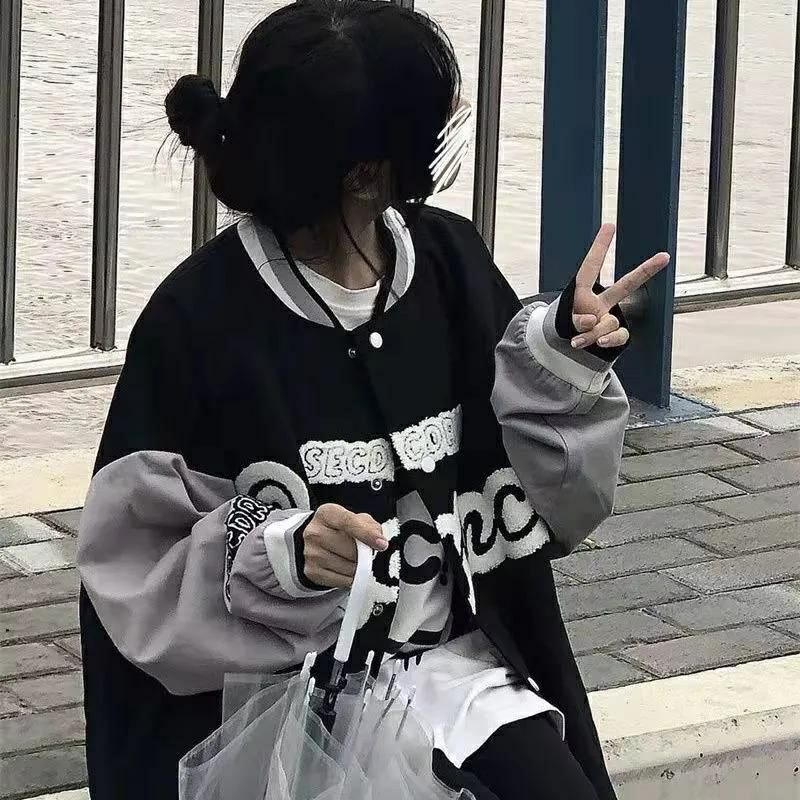 Áo khoác bomber phối màu 📷