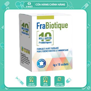 Men vi sinh FraBiotique - bổ sung 10 tỷ lợi khuẩn cải thiện các vận đề tiêu hóa - BN060
