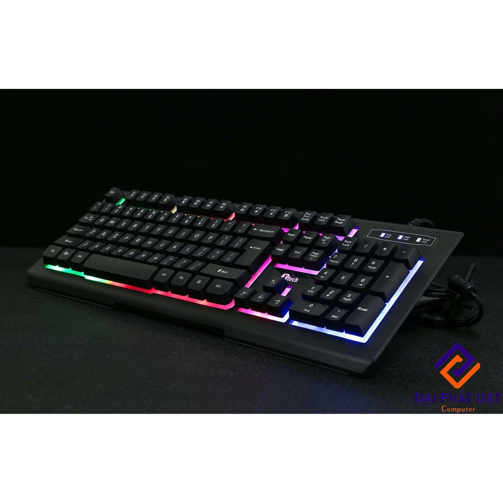 Bàn Phím Giả Cơ X-Tech PK55
