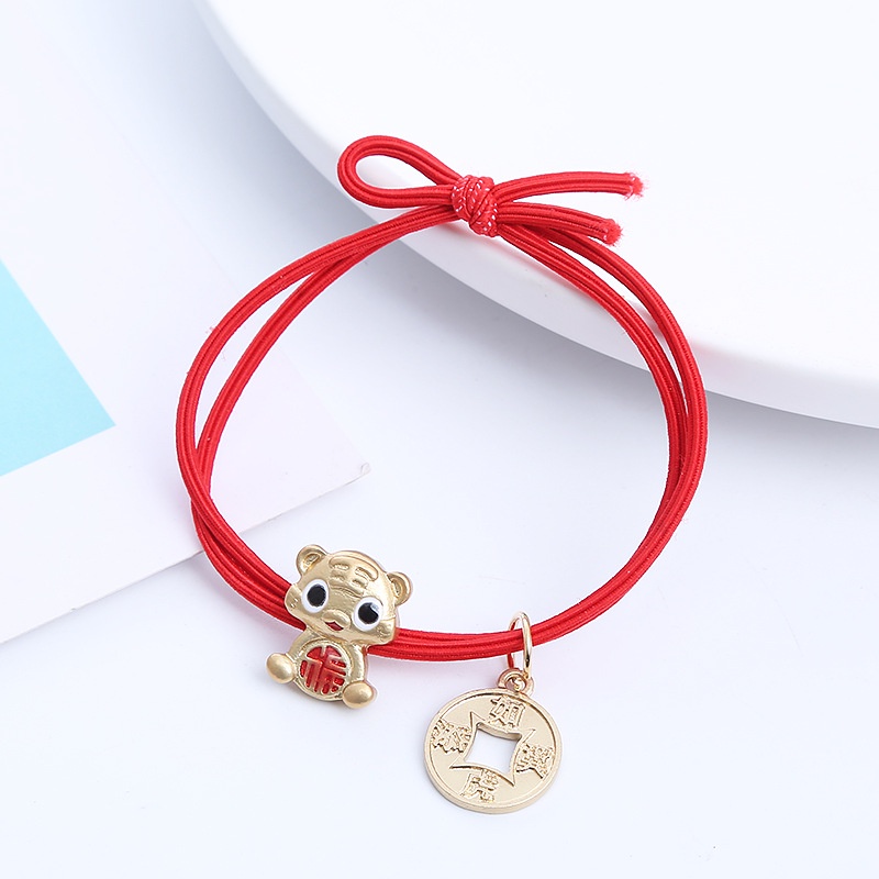 Dây Buộc Tóc Cao Su Co Giãn Đính Nơ Cỡ Nhỏ Thời Trang 2022