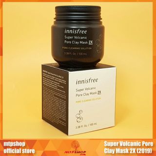 Mặt nạ đất sét chiết xuất tro núi lửa Innisfree