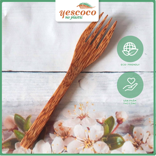 Nĩa Đĩa ăn gỗ cao cấp | YESCOCO XƯỞNG SẢN XUẤT