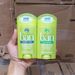 Lăn Sáp Khử Mùi Nữ BAN Shower Fresh 73g