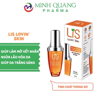 Tinh chất thông đỏ LIS LOVIN SKIN mờ thâm, trắng sáng da 30ml