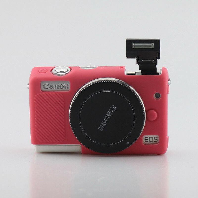 Ốp lưng cao su mềm cho Canon EOS M100