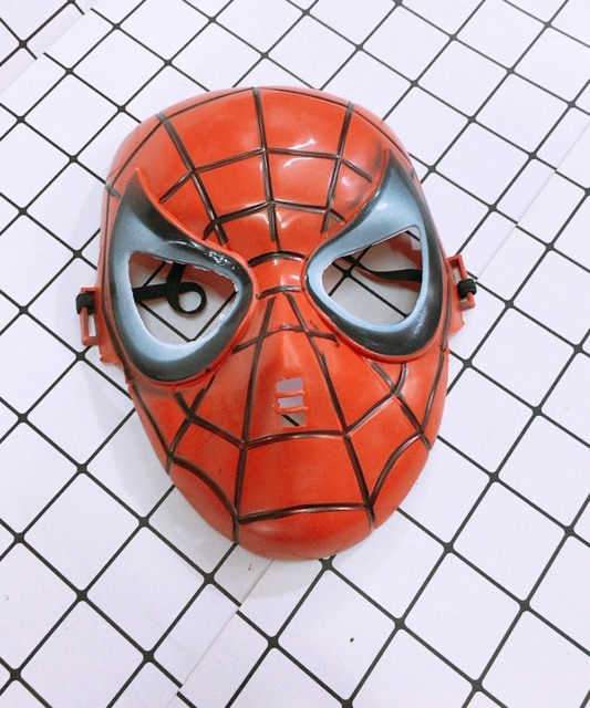 Mặt nạ hoá trang người nhện siêu nhân siêu anh hùng
