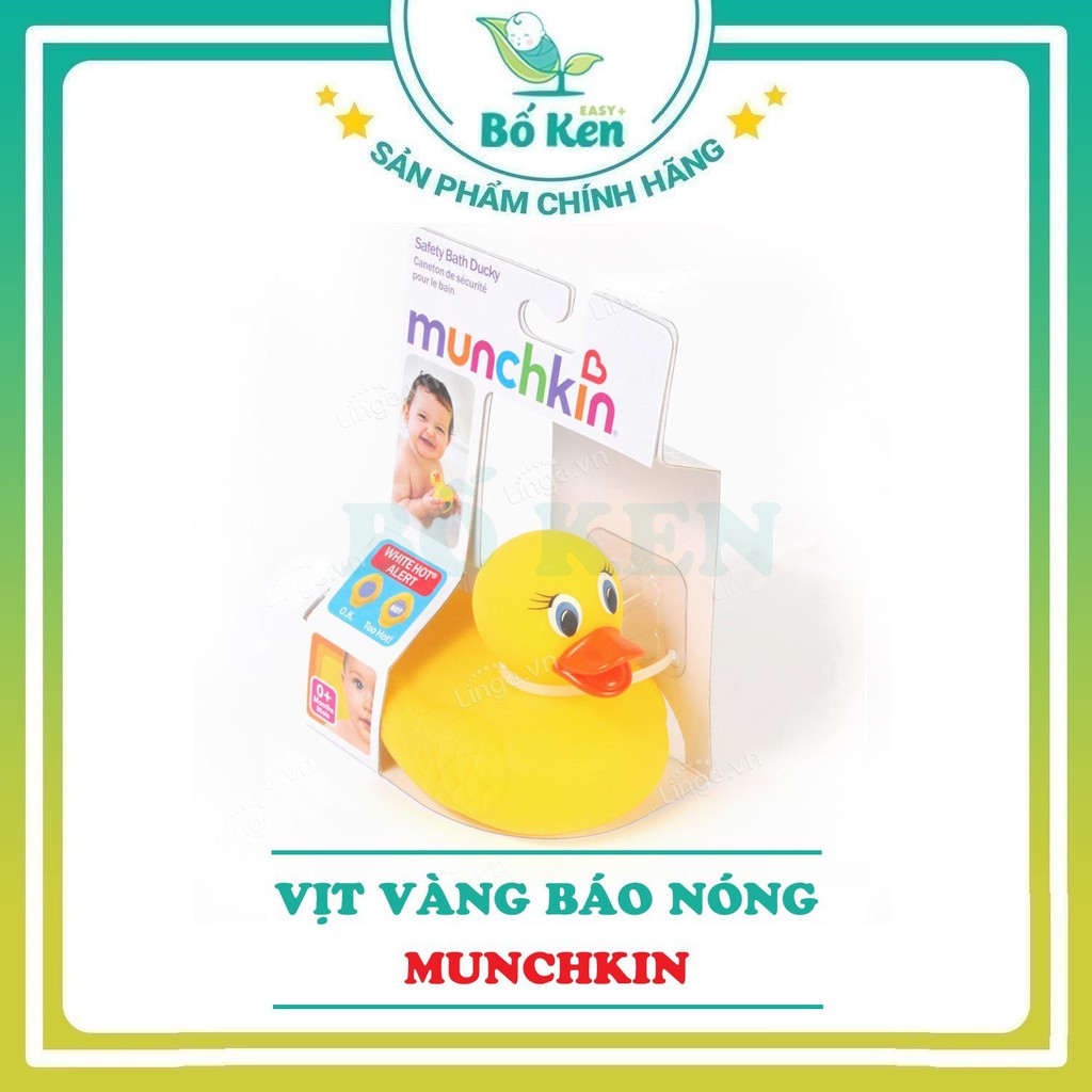 Shop Bố Ken - Vịt vàng báo nóng Munchkin Chính Hãng