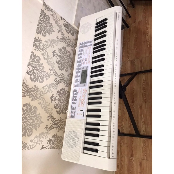 Đàn Organ Nhật LK -118 giá rẻ . âm thanh hay . đầy đủ chức năng . phím trắng . bảo hành 1 năm