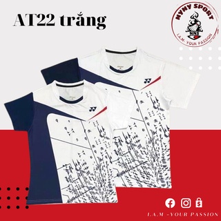 Áo thể thao AT22 * thấm hút tốt- mềm mại thoải mái* (cầu lông- bóng chuyền)