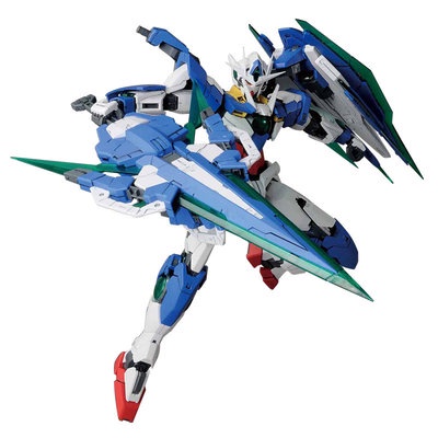 BANDAI MG 1/100 GNT-0000 Full Blade 00Q lượng tử 00 GN Sword 4 Gundam Model