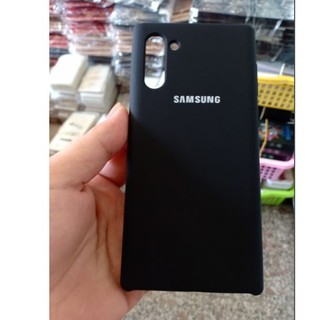 Ốp Lưng Silicone Cover chống bẩn cao cấp Samsung Galaxy Note 10