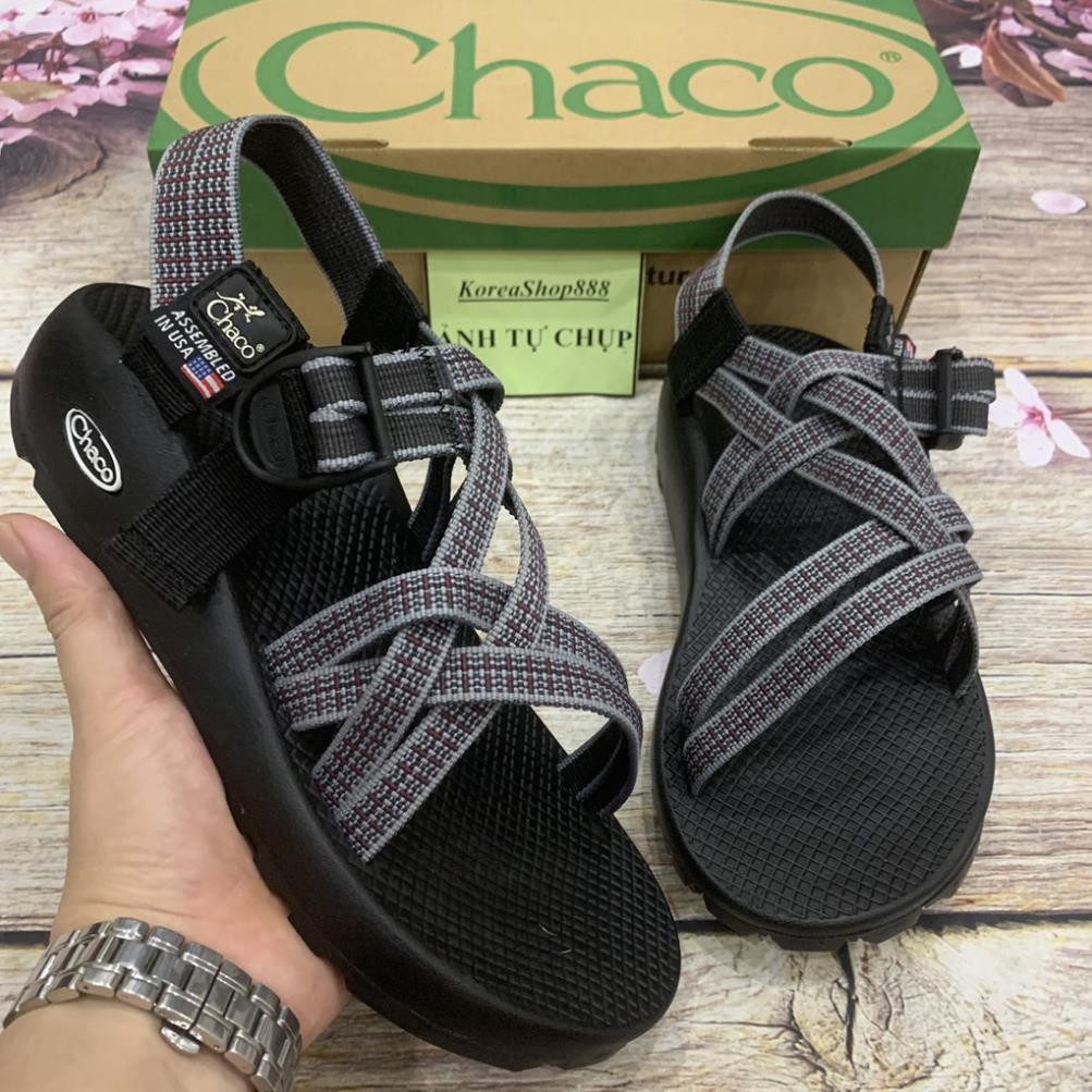 Dép Sandal Nam Chaco Quai Kép Mã D161 Ảnh Thật [ CHON NHANH ] new . 😷 > .. new ⚡ ; * 2021 ¹ NEW hot ‣ * ¹