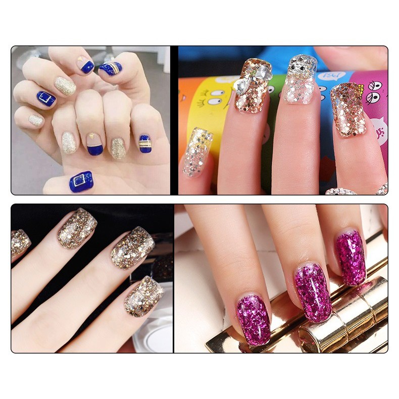 Gel nhũ trang trí móng 8ml