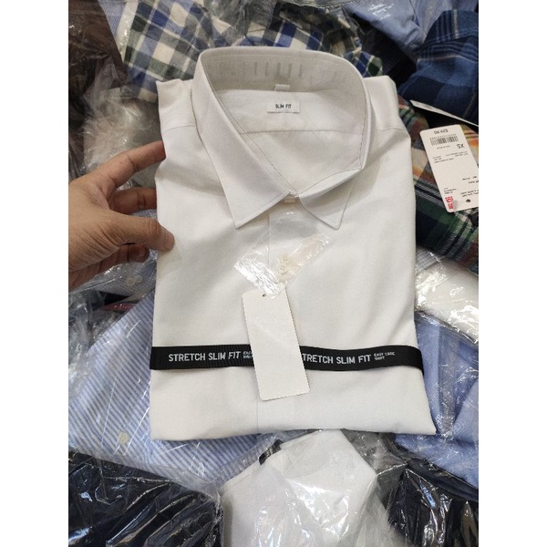 Sơ Mi Nam Uni Easy Care Checked,Fine Cloth Chống Nhăn,Nhàu,Siêu Thoáng Mát