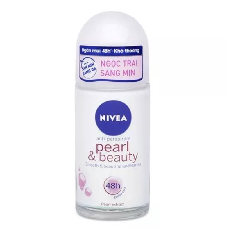 Lăn khử mùi NIVEA dành cho nữ 50ml