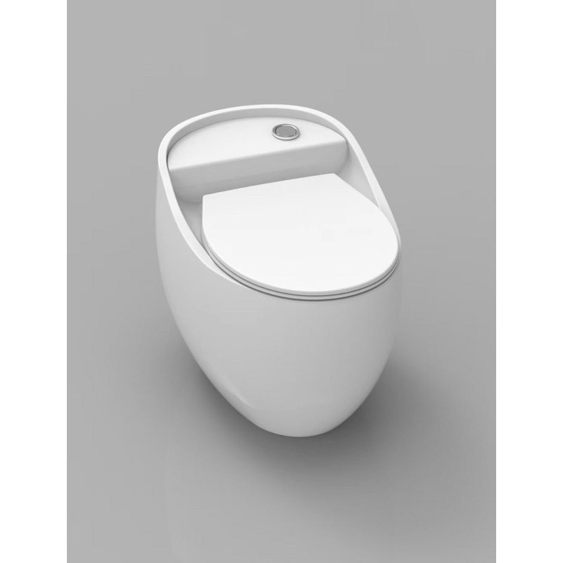 BỒN CẦU TRỨNG LIỀN KHỐI KRASIC K-8078 | BigBuy360 - bigbuy360.vn