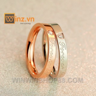 Nhẫn Forever Love N175 (màu đồng) - Winz.vn