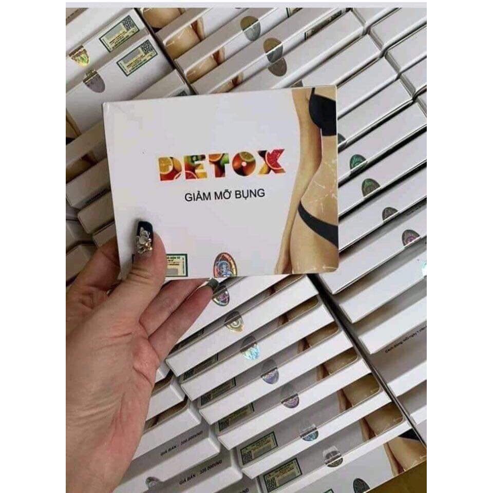 Detox giảm mỡ bụng chuyên sâu | BigBuy360 - bigbuy360.vn
