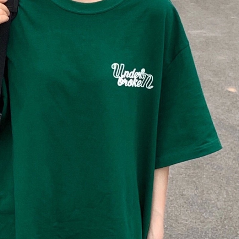 Áo Thun Tay Lỡ Áo Đôi Áo Cặp Bạn Thân Vải Thun Cotton Ko Xù Lông Có Nhiều Size